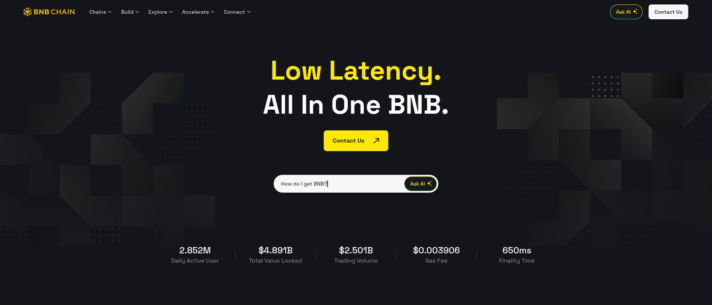 Binance Smart Chain L1 / EXCHANGE ECOSYSTEM project review — scored 3.5 out of 5 by XPATV.COM