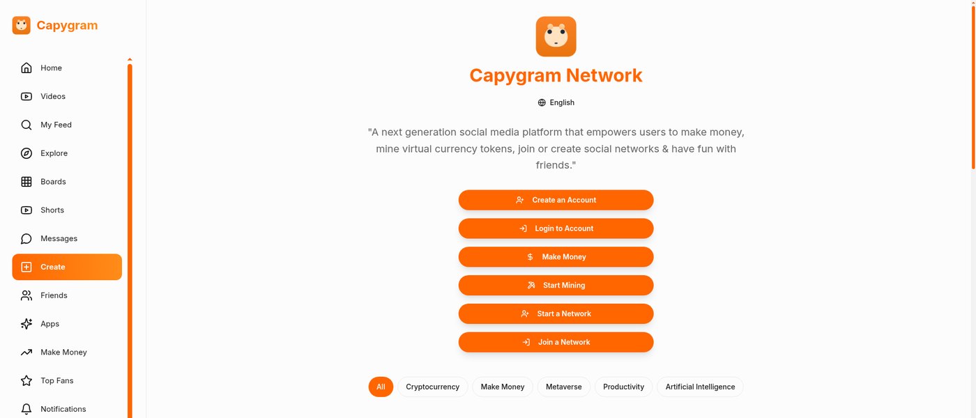 Capygram SOCIALFI / MOBILE MINING project review — scored 5.0 out of 5 by XPATV.COM