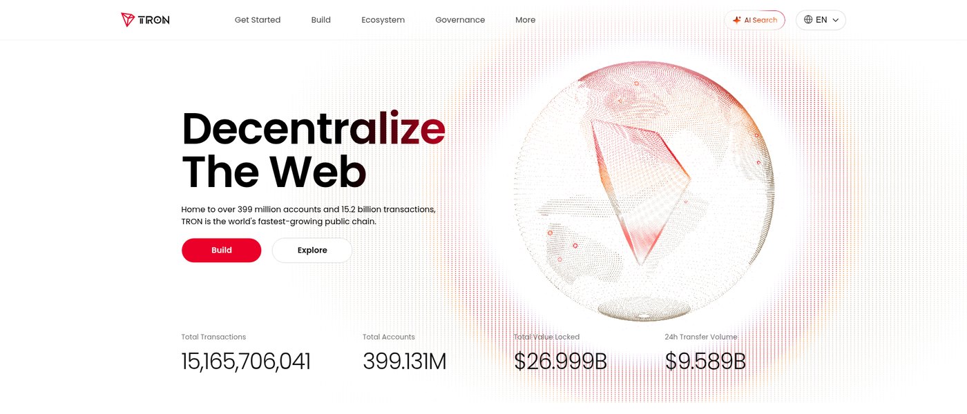 Tron L1 / STABLECOIN RAILS project review — scored 3.5 out of 5 by XPATV.COM